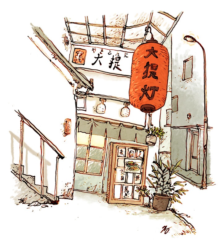 多伦多的Qin Leng的小清新插画08
