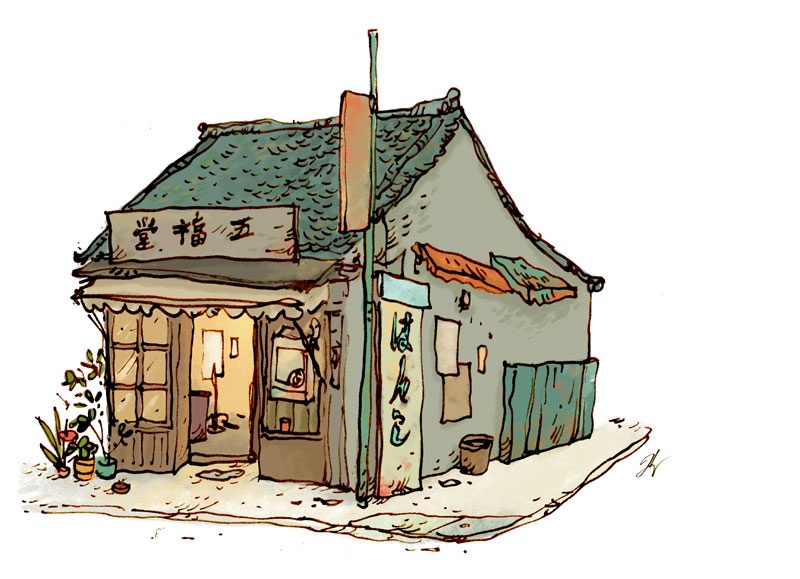 多伦多的Qin Leng的小清新插画10