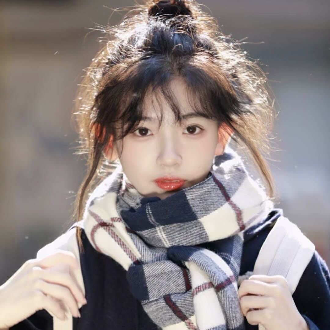 2022超好看女生头像真人可爱