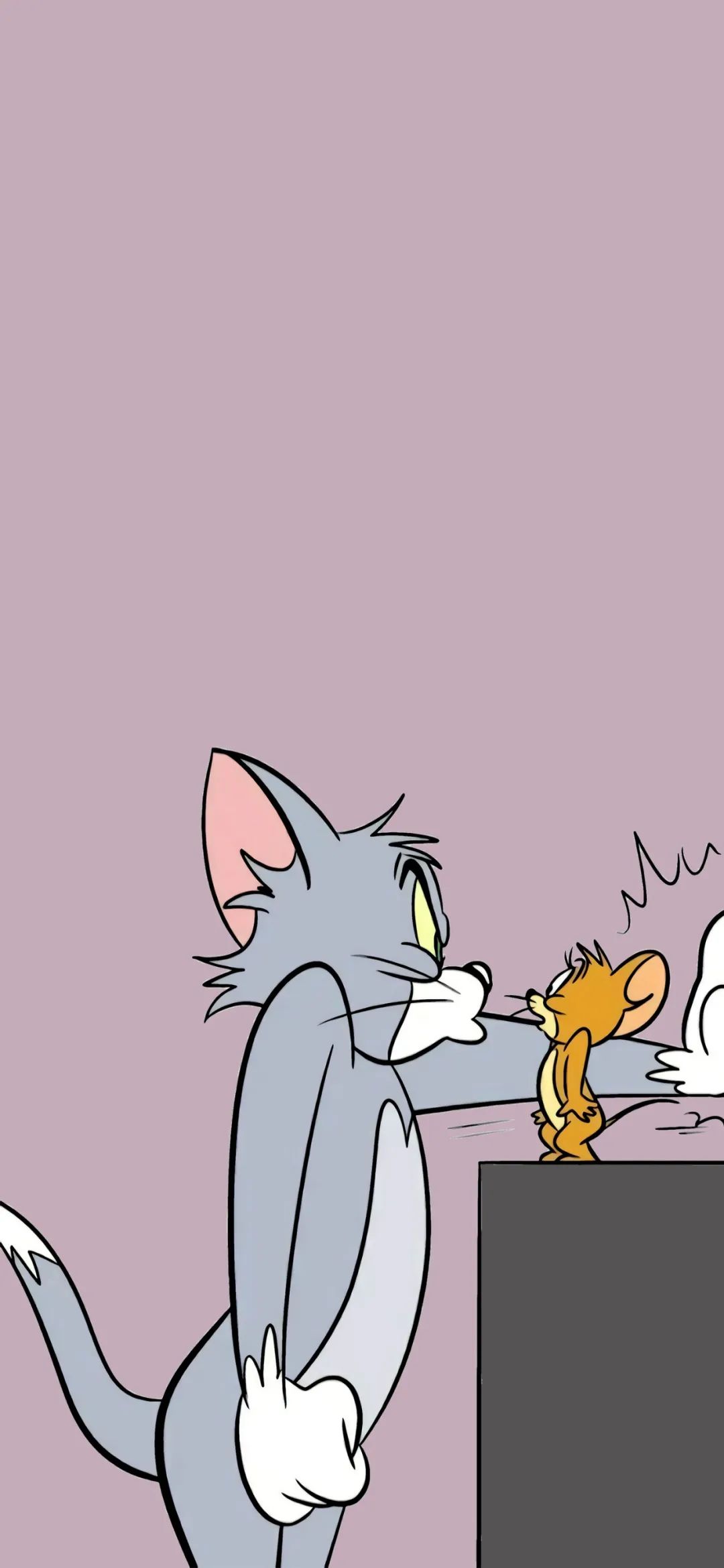 欢喜冤家汤姆杰瑞猫和老鼠图片壁纸可爱卡通版