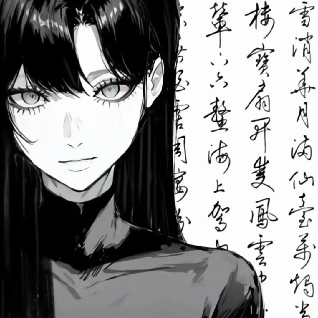 情侣头像酷酷帅帅拽的一男一女图片动漫版