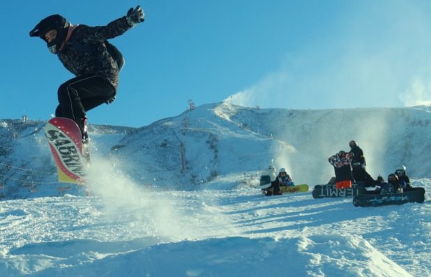 新疆阿勒泰滑雪场图片 精选新疆阿勒泰滑雪场图