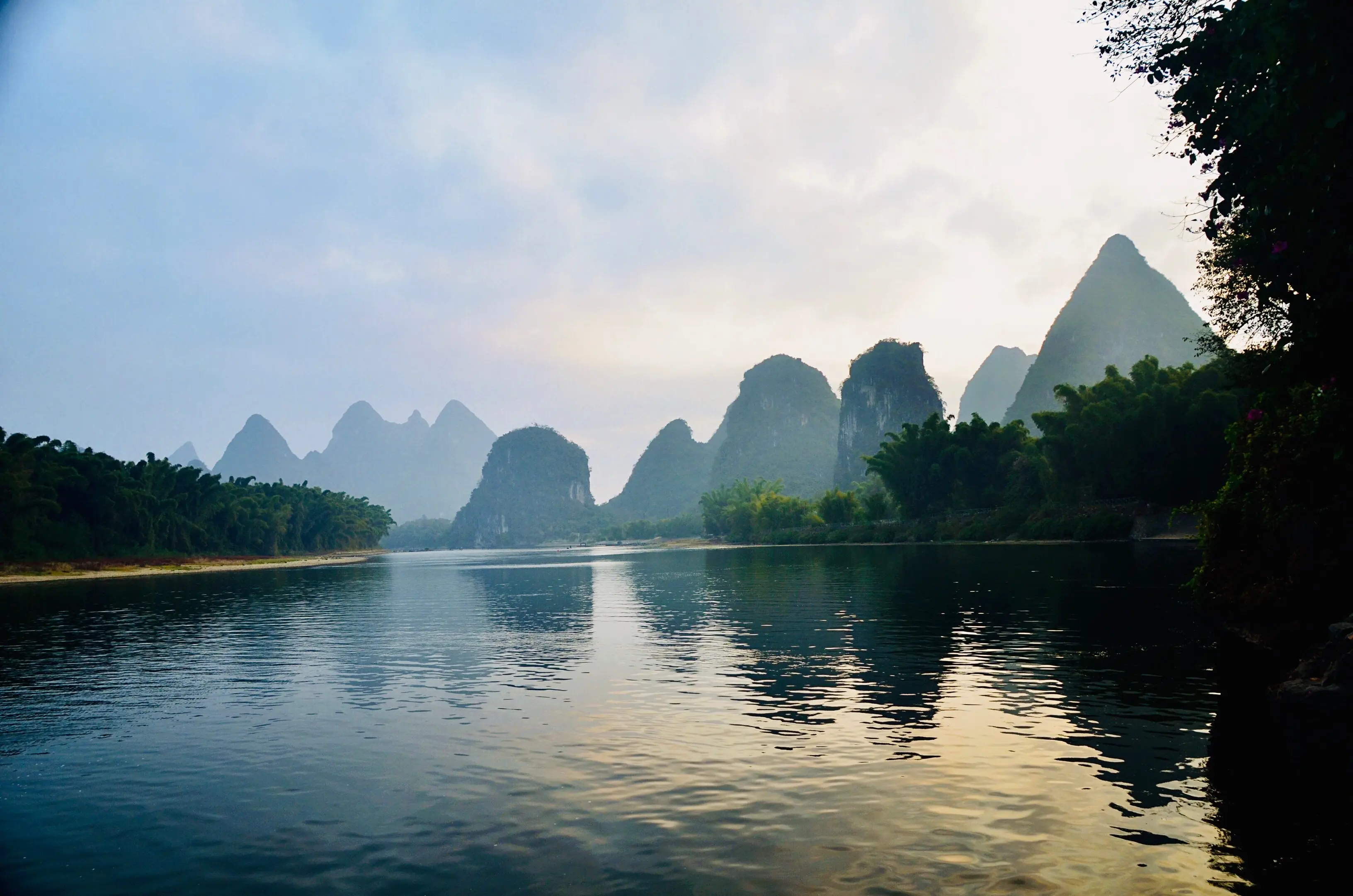 桂林山水最美风景图片欣赏 桂林山水图片风景图片高清
