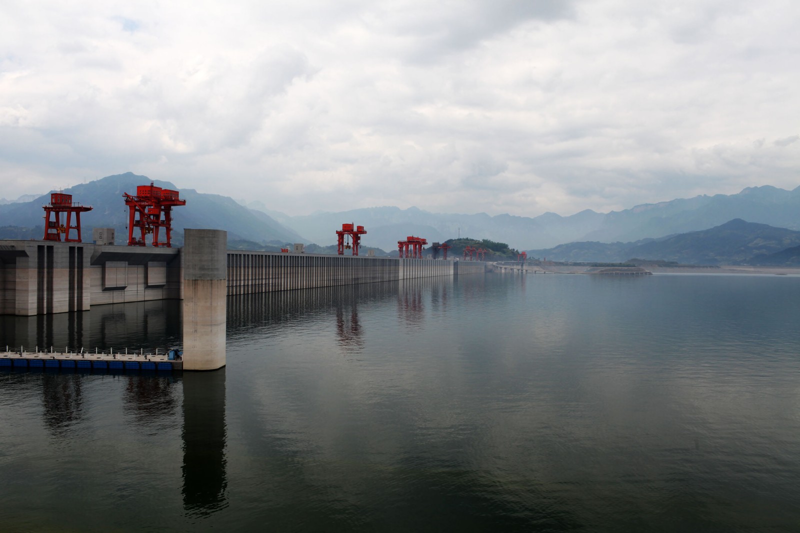 长江三峡大坝图片全景大全 最美三峡风景图片高