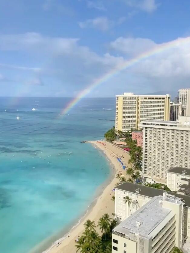 美国夏威夷群岛图片欣赏 美国夏威夷唯美风景
