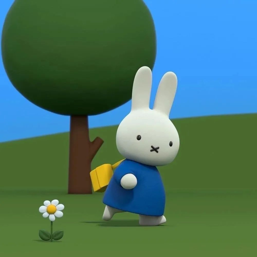 米菲兔动画头像图片大全 米菲兔可爱头像卡通图片