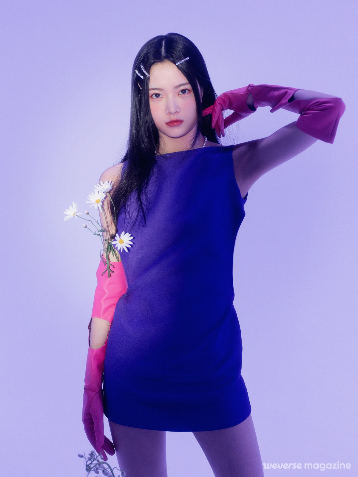LESSERAFIM成员洪彩恩EUNCHAE个人高清写真图片