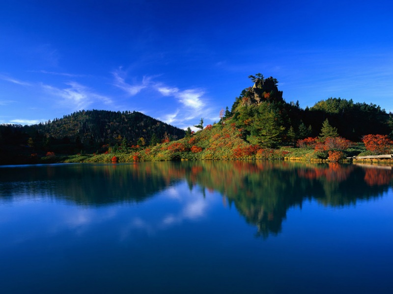 唯美山水真实自然高清风景图片