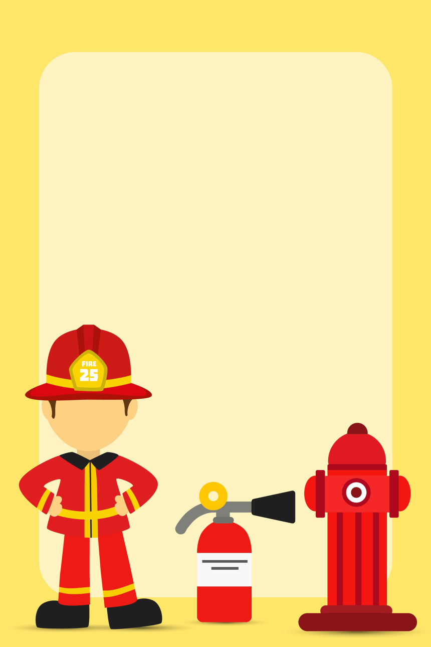 9张消防宣传日主题海报图片 消防安全海报图片大全