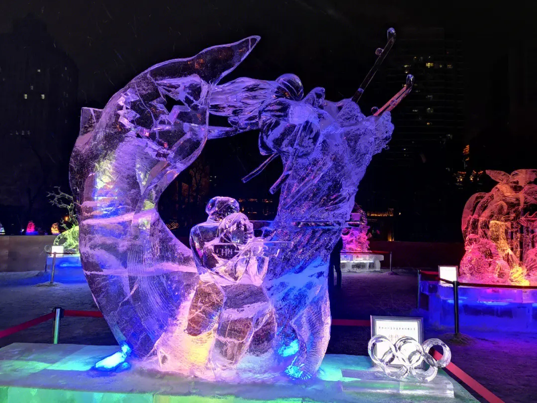 2023哈尔滨冰雕照片高清大全 6张好看的冰雕雪雕