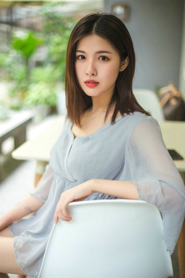 清纯美女居家写真大全图片