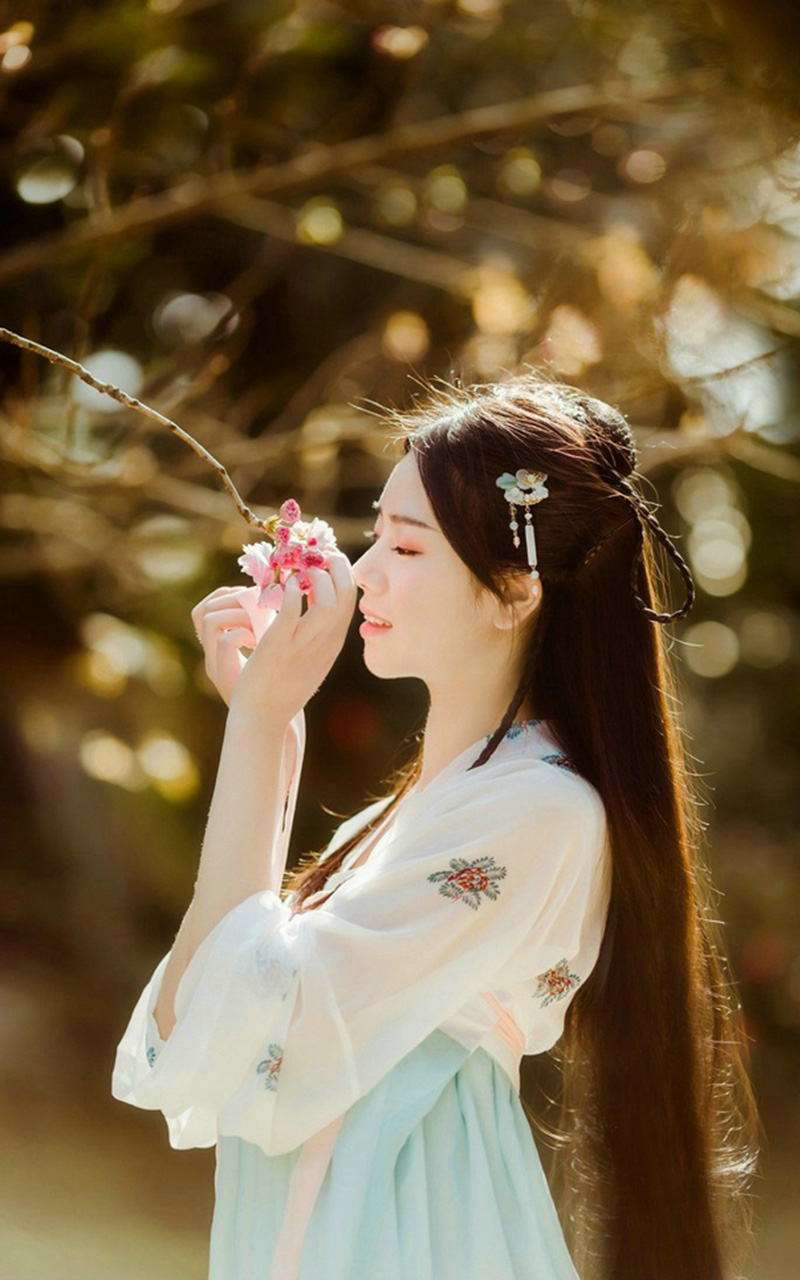 优雅古风美女高清下载图片