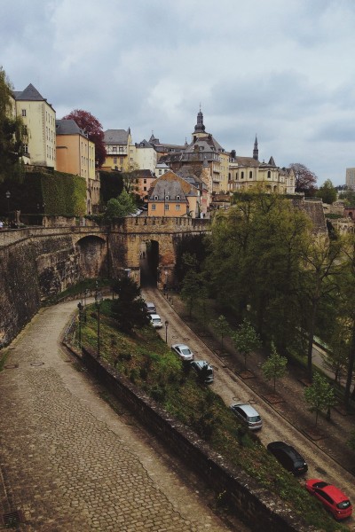 欧洲卢森堡风景图片
