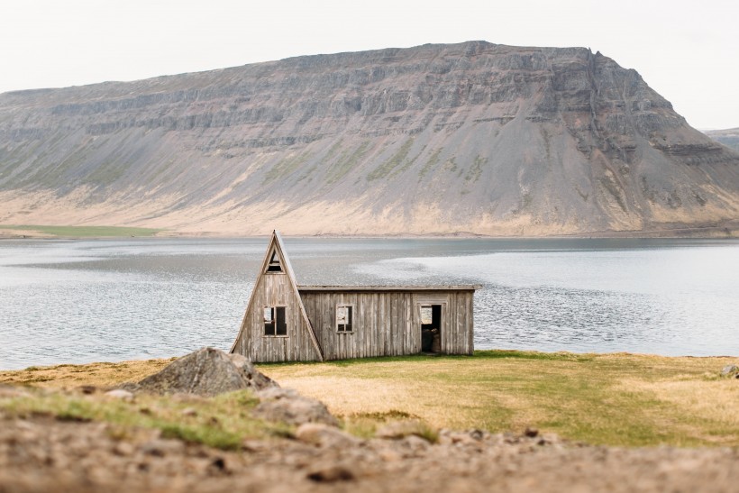 唯美冰岛自然风景图片