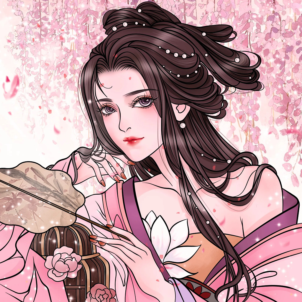 古风超美的女生动漫头像图片大全