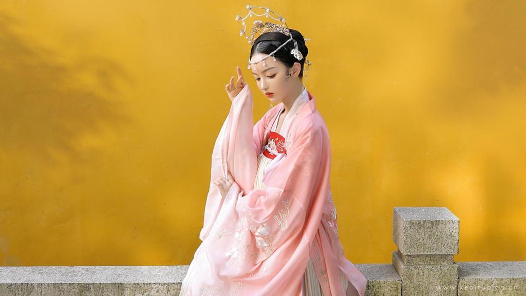 中国风古装美女温婉气质写真