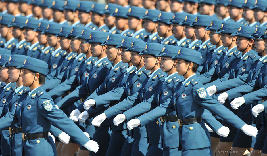 经典高清60周年国庆阅兵图片