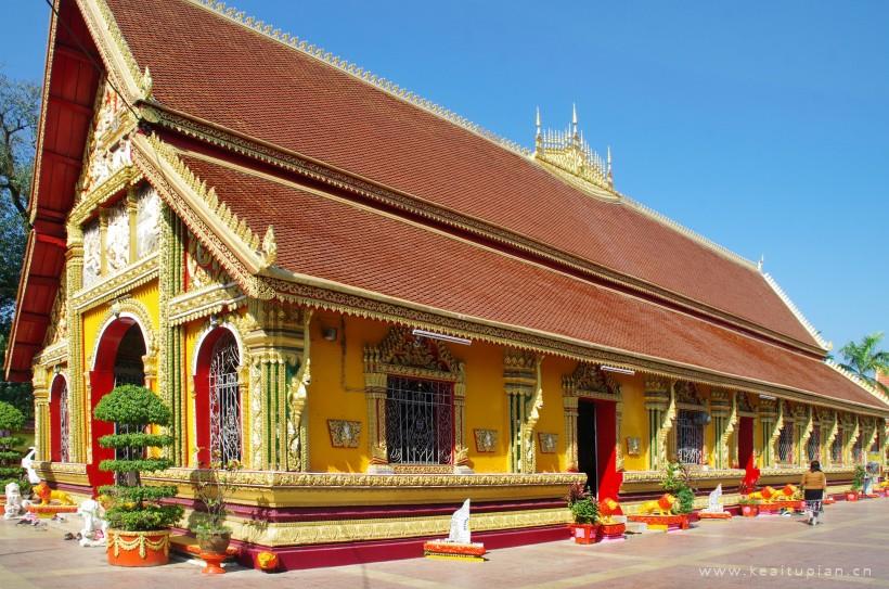 老挝琅勃拉邦风景图片
