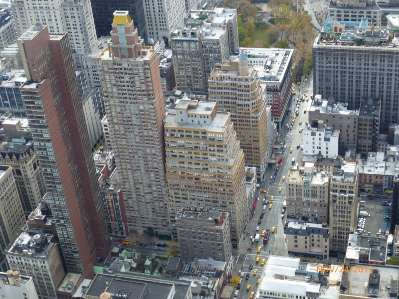 美国历史地标纽约曼哈顿帝国大厦建筑风景图片