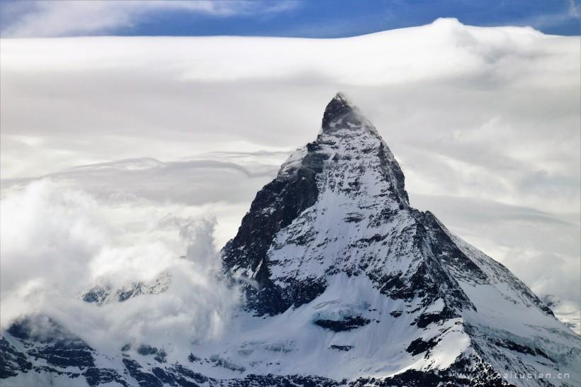 瑞士马特洪峰自然风景图片