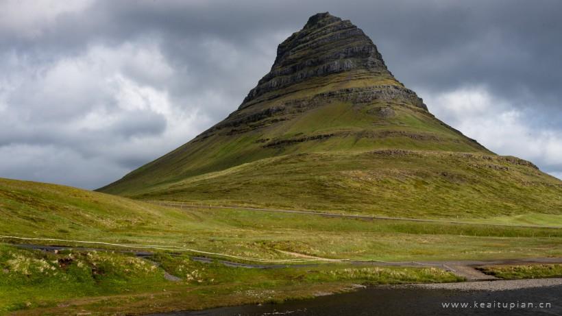 冰岛基尔丘山高清优美风景图片大全