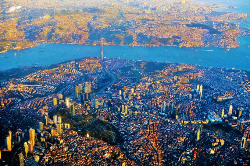 土耳其伊斯坦布尔建筑风景图片
