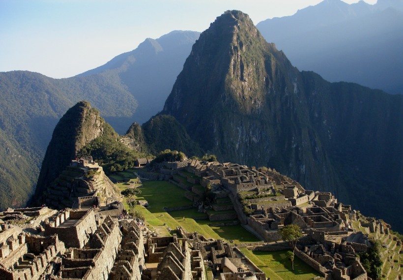 高清唯美的秘鲁马丘比丘遗址风景图片大全