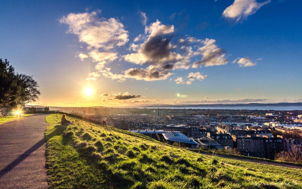 英国爱丁堡唯美不容错过风景图片大全