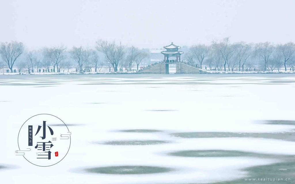 二十四节气小雪精选江南雪景唯美图片