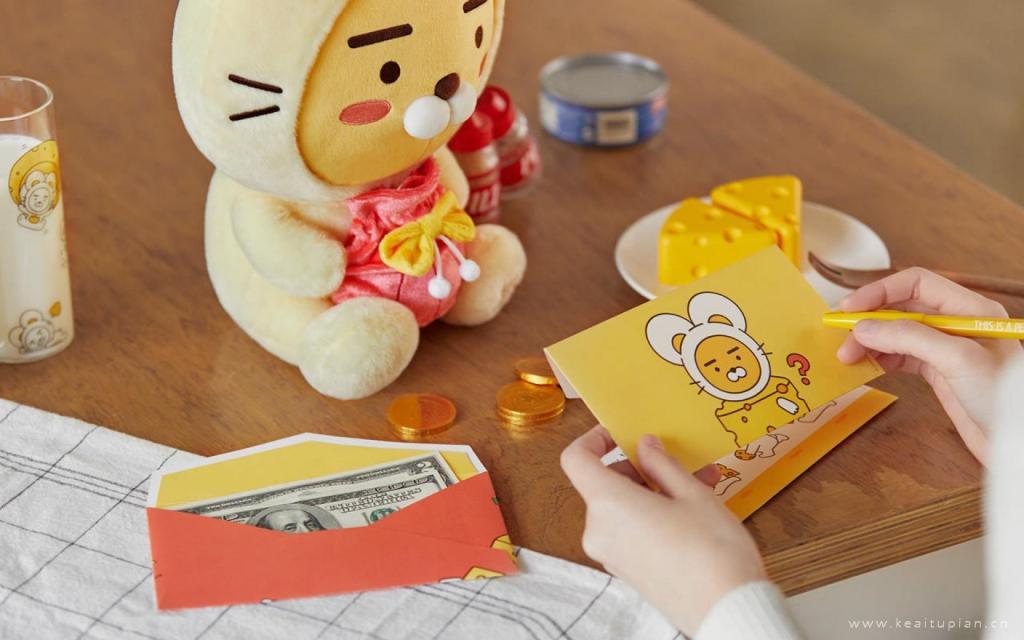 2020韩国Kakao Friends鼠年新品