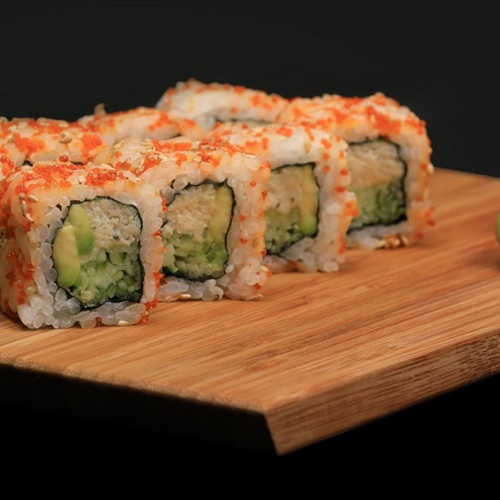 高清好看的寿司，可以用作头像的美食图片