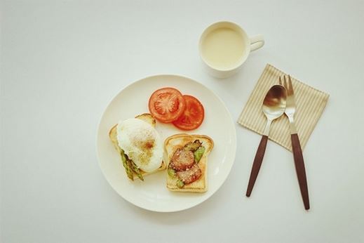 超美精选营养丰盛且美味的早餐意境图片