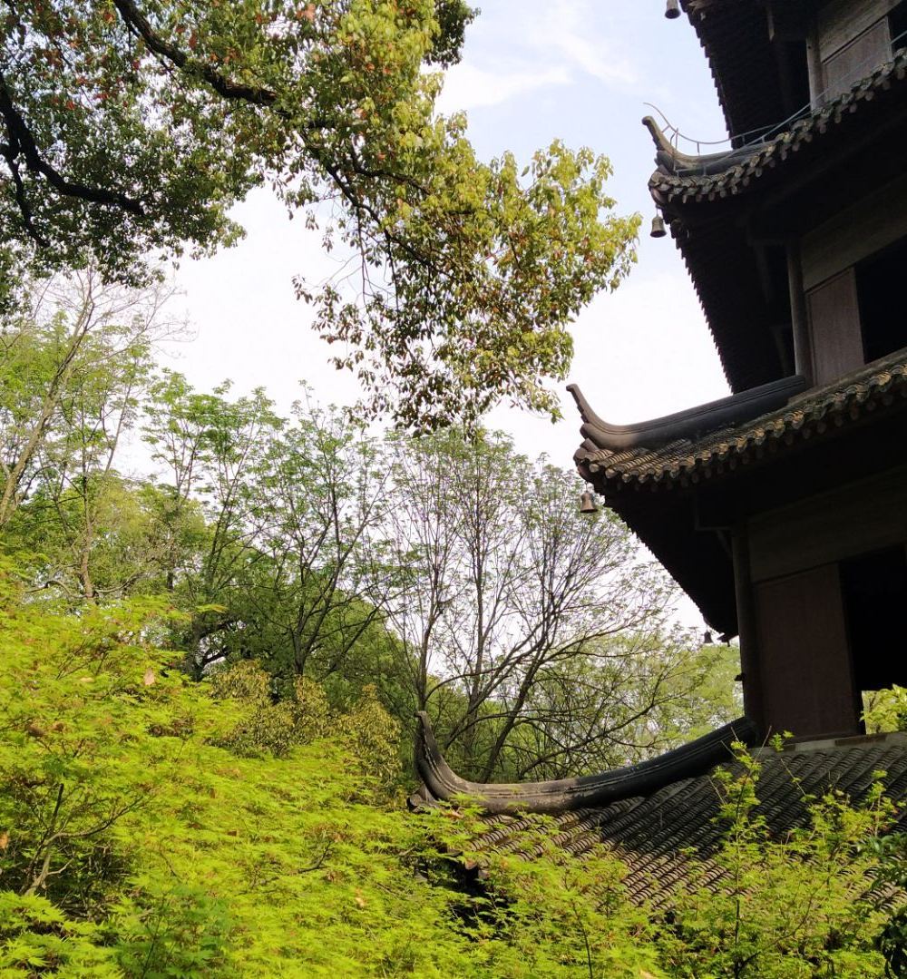 高清杭州六和塔图片 六和塔旅游景点真实照片风景