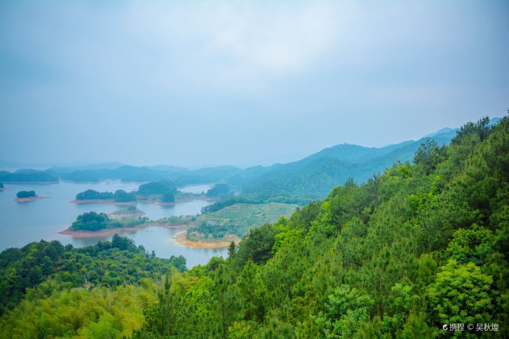 高清杭州千岛湖景区图片 千岛湖景区旅游景点真实照片风景