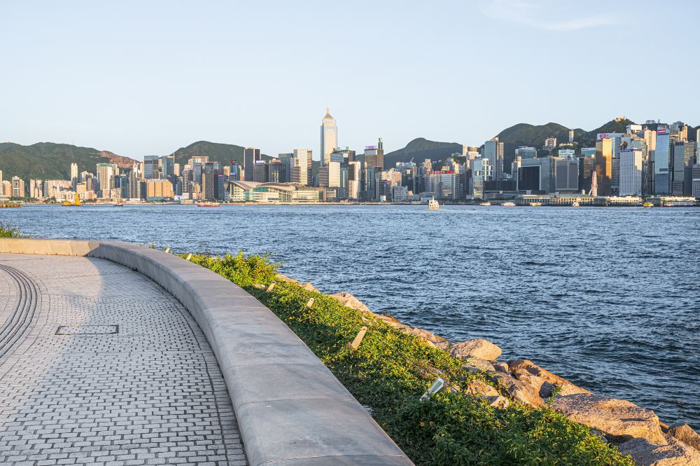 高清香港星光大道图片 星光大道旅游景点真实照片风景