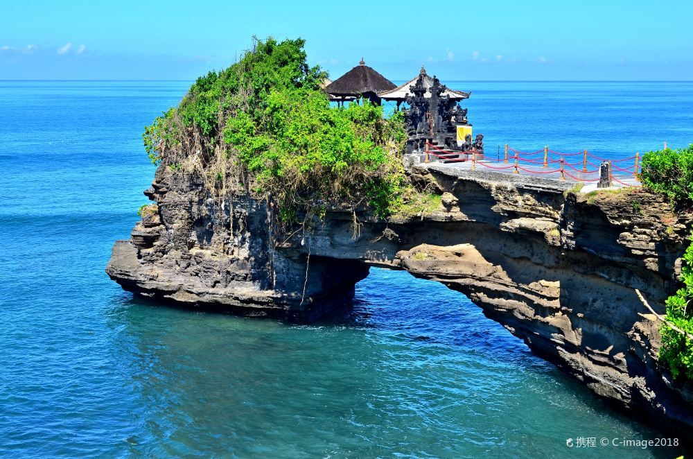 高清巴厘岛海神庙图片 海神庙旅游景点真实照片风景