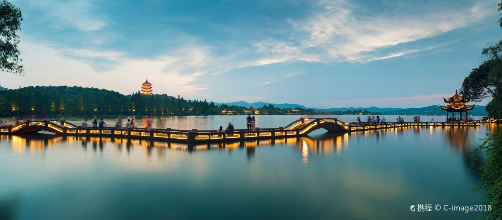 高清杭州西湖图片 西湖旅游景点真实照片风景