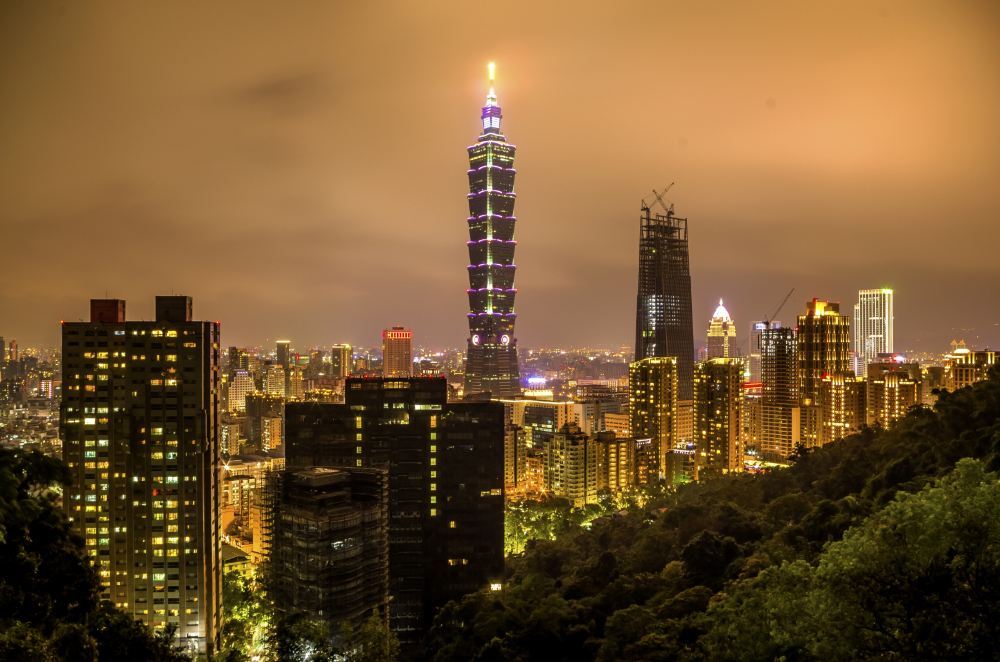 台北101大楼壁纸高清风景图图片大全