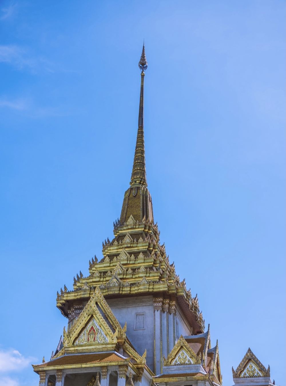 曼谷旅游景点金佛寺高清打卡图片 金佛寺景点真实风景照片