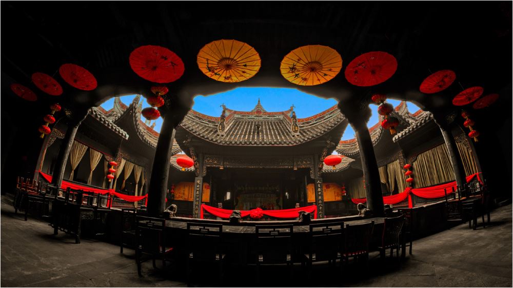 高清重庆湖广会馆图片 湖广会馆旅游景点真实照片风景