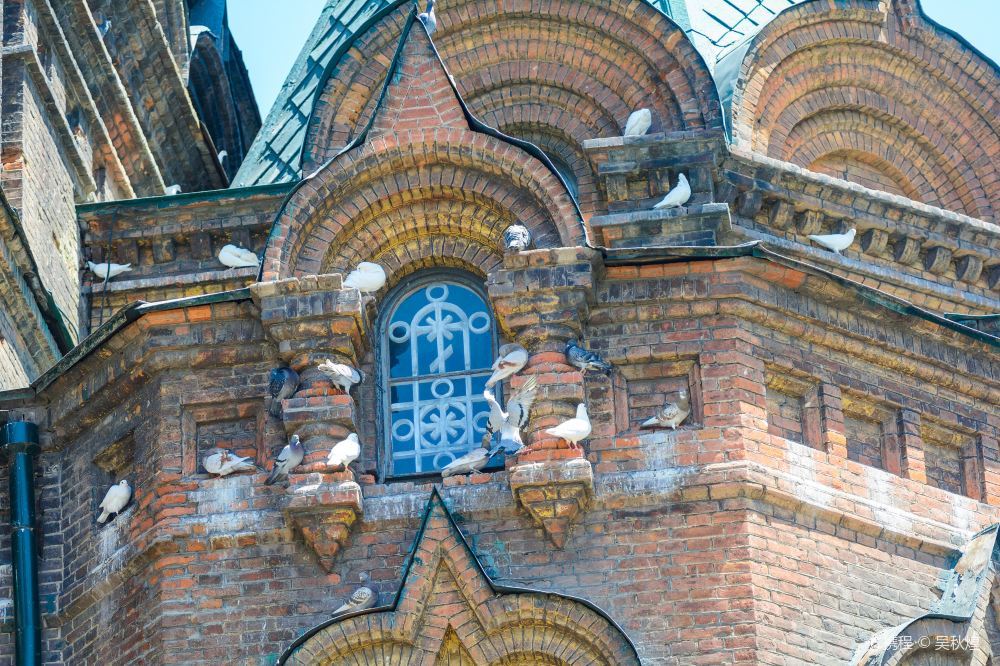 高清哈尔滨圣索菲亚大教堂图片 圣索菲亚大教堂旅游景点真实照片风景