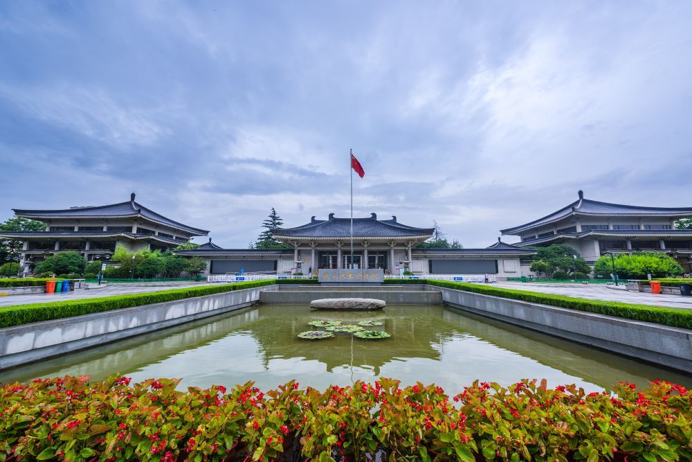 高清西安陕西历史博物馆图片 陕西历史博物馆旅游景点真实照片风景