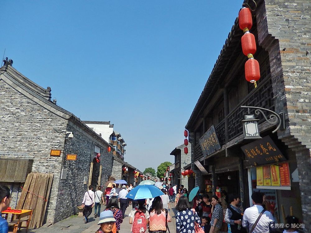 高清扬州东关街历史街区图片 东关街历史街区旅游景点真实照片风景