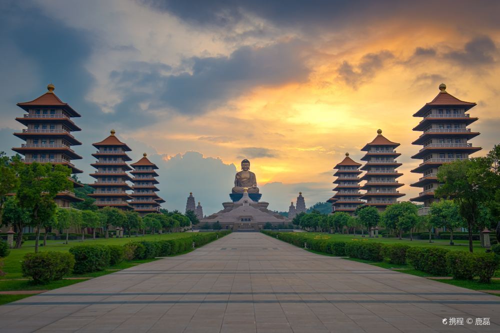 高雄佛光山高清风景壁纸大图