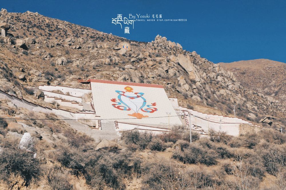 拉萨哲蚌寺高清风景壁纸图片大全