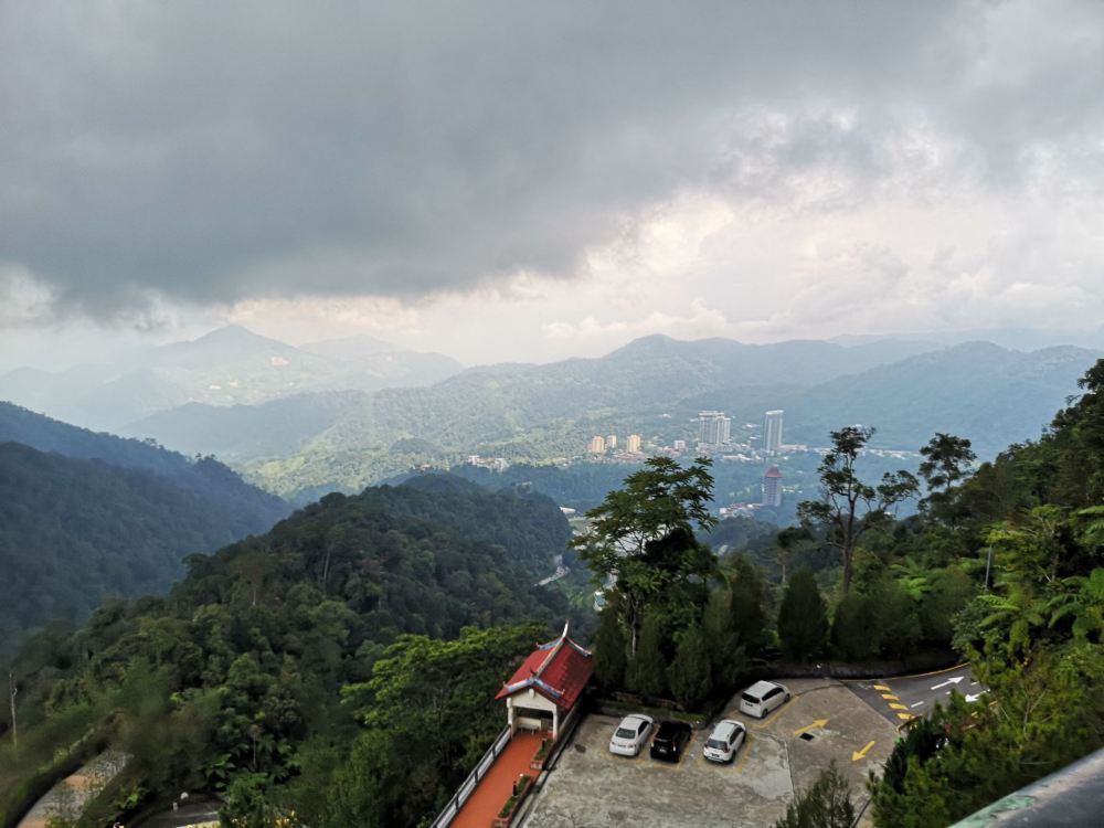 高清吉隆坡云顶高原图片 云顶高原旅游景点真实照片风景
