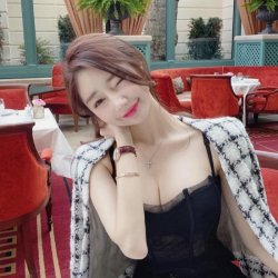 韩国性感美女模特angevivi巨乳身材诱惑高清图片