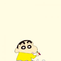 蜡笔小新可爱手机锁屏壁纸下载