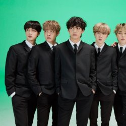 防弹少年团七周年合照桌面壁纸图片BTS大全
