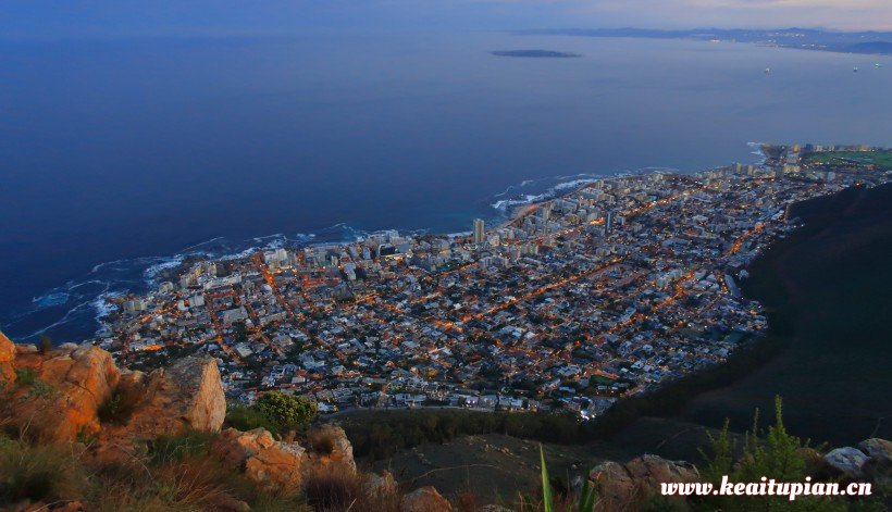 南非开普敦建筑风景图片